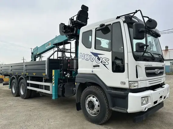 Бортовой Daewoo Novus 2023 года б/у