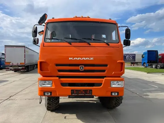 Бортовой Камаз 43118-50 2026 года новый фото 4