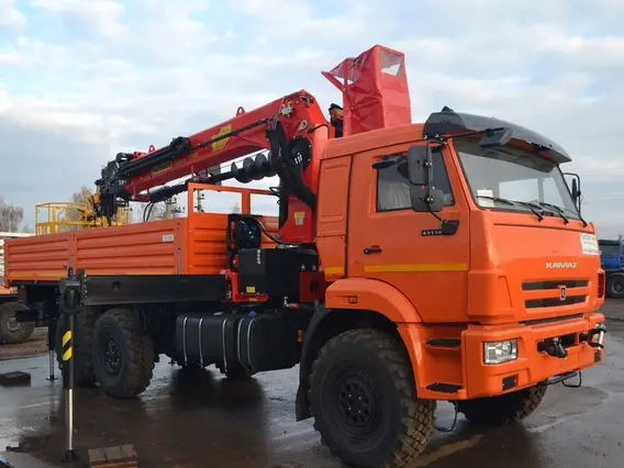 Бортовой Камаз 43118-50 3118 года новый