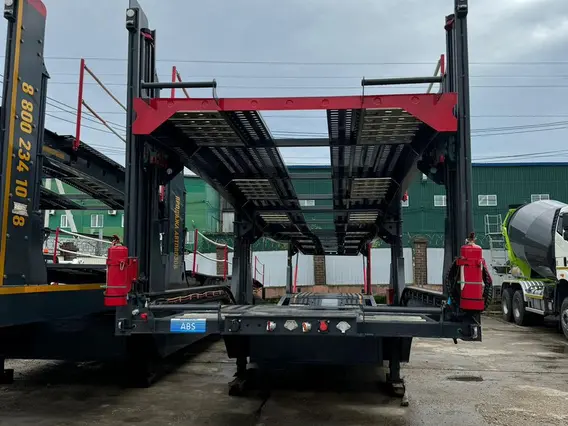 Полуприцеп-автовоз LUXUDA LZC9405BG 2026 года новый фото 9