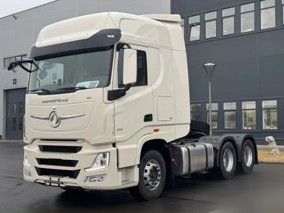 Тягач Dongfeng gx 2026 года новый фото 4