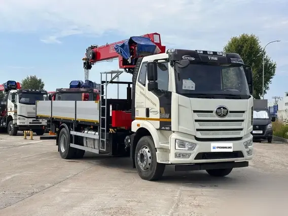 Бортовой FAW J6L HORYONG HRS216 2026 года новый