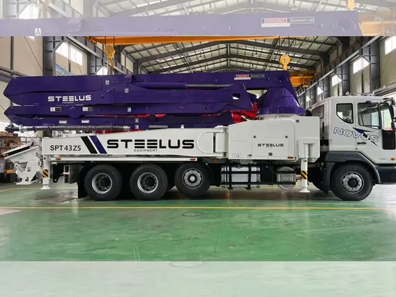 Бетононасос STEELUS SPT43Z5 2023 года б/у фото 2