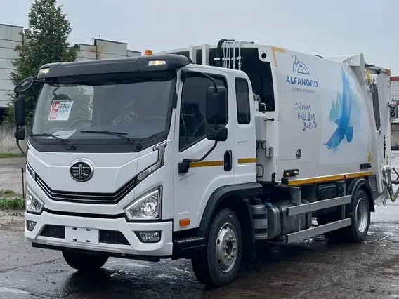 Мусоровоз FAW Tigеr 6G 2025 года б/у фото 4