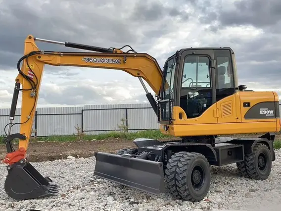 Экскаватор QUADTRAC E90W 2023 года новый фото 7