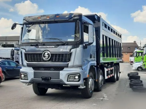 Самосвал Shacman X3000 2024 года новый фото 2