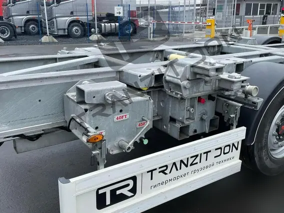 Полуприцеп-контейнеровоз Makinsan FL4 2024 года новый фото 8