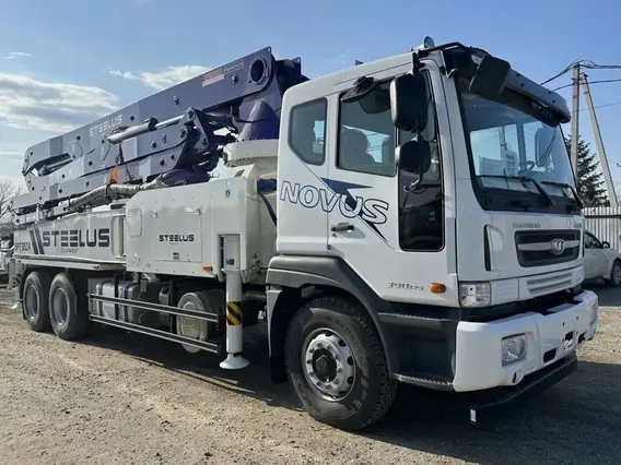 Бетононасос STEELUS SPT38Z4 2023 года б/у фото 4