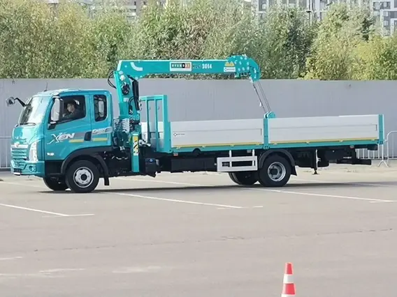 Бортовой Daewoo NOVUS cc6ct 2024 года б/у фото 2