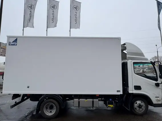 Рефрижератор Foton S35 2026 года новый фото 12