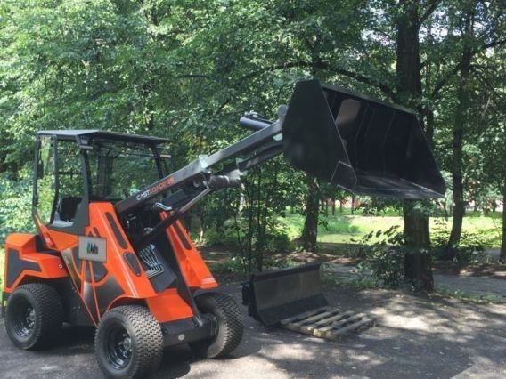 Телескопический погрузчик CAST LOADERS 30T 2026 года новый фото 15