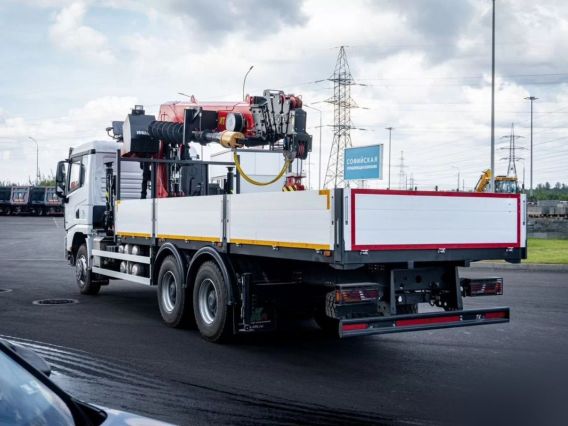 Бортовой Shacman X3000 Инман IT 200 2024 года новый фото 3