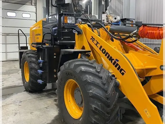 Фронтальный погрузчик Lonking CDM835G AGRI 2025 года б/у фото 7