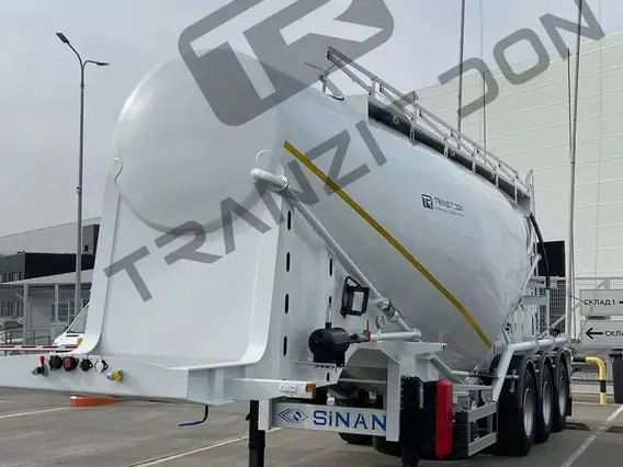 Полуприцеп-цементовоз Sinan Trailer SNT 2024 года новый фото 2