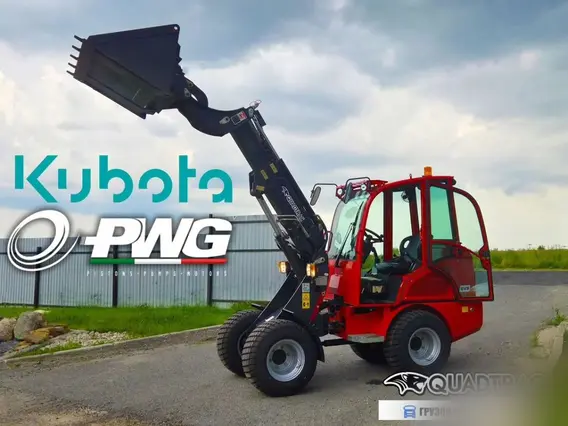 Телескопический погрузчик QUADTRAC WL40T 2025 года новый фото 2