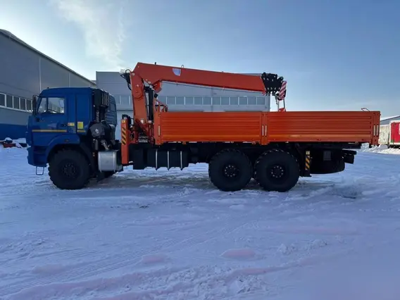 Бортовой Камаз 43118-50 2026 года новый фото 3