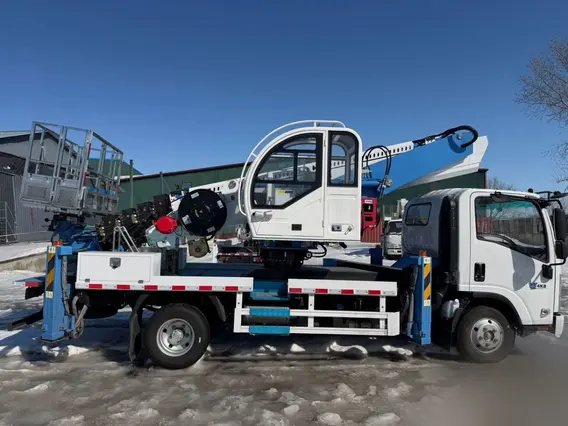 Автовышка ISUZU Elf 2026 года новый фото 9