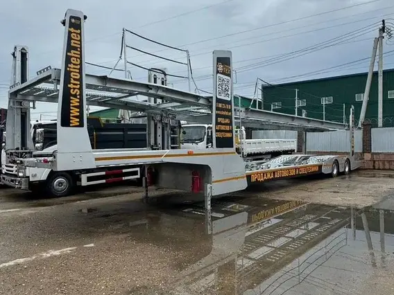 Полуприцеп-автовоз Juyun LYZ9220TCL 2026 года новый