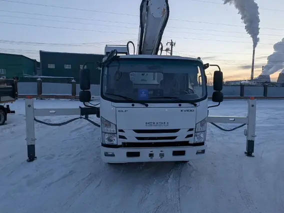 Автовышка ISUZU Elf КV 100 2026 года новый фото 9