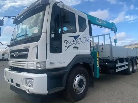 Бортовой Daewoo Novus 2023 года б/у фото 2
