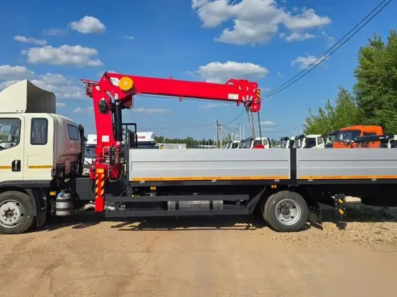 Бортовой FAW Tiger 6G Rusman 514 2026 года новый фото 5
