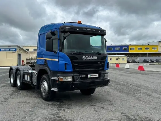 Тягач Scania P-series 2014 года б/у фото 3