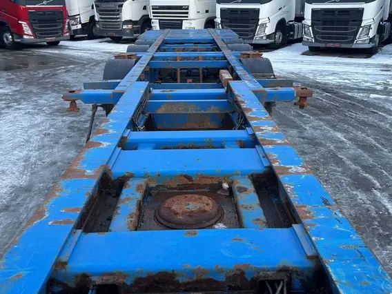 Полуприцеп-контейнеровоз Steelbear PK-24N 2011 года б/у фото 22