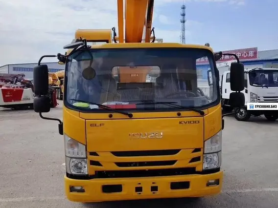 Автовышка ISUZU Elf 2026 года новый фото 3