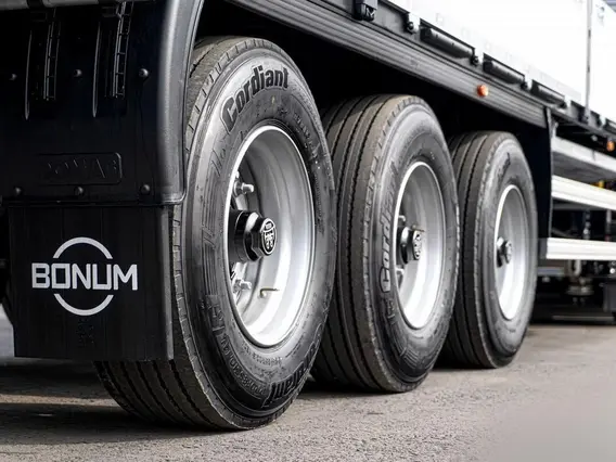 Полуприцеп Bonum 914295-06 2026 года новый фото 4