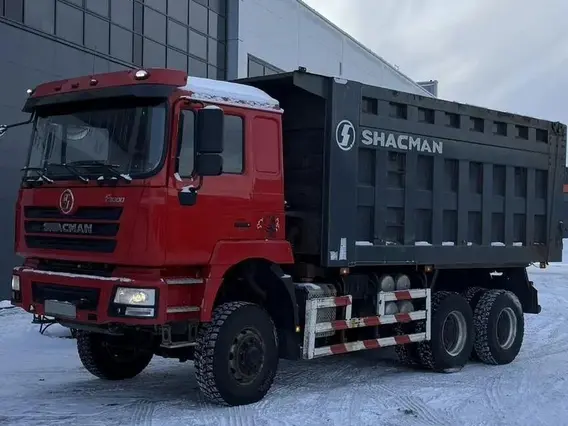 Самосвал Shacman SX3258DV385 2022 года б/у фото 3