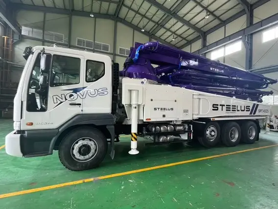 Бетононасос STEELUS SPT43Z5 2023 года б/у