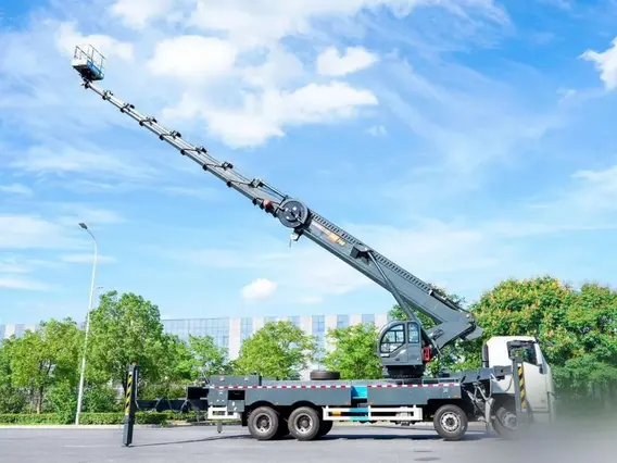 Автовышка ISUZU Giga 2026 года новый фото 4