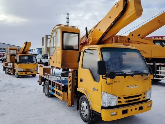 Автовышка ISUZU Elf 2026 года новый
