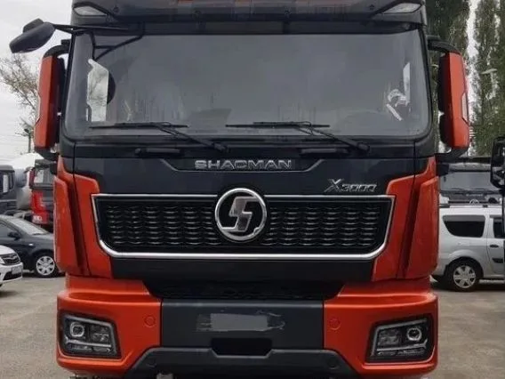 Самосвал Shacman x5000 2024 года новый фото 2