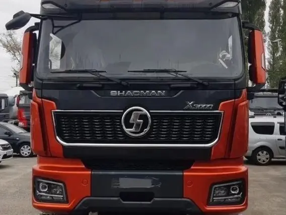 Самосвал Shacman x5000 2024 года новый фото 2