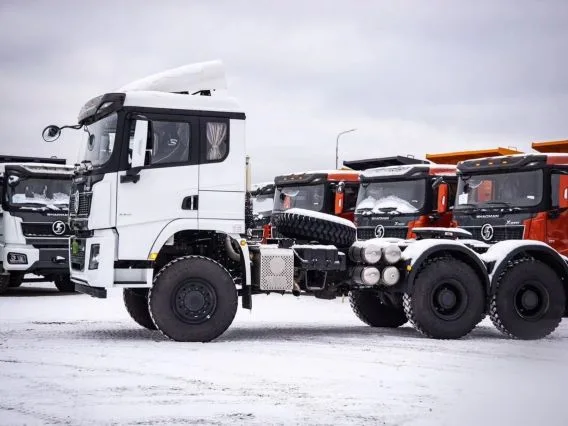 Седельный тягач Shacman x5000 2024 года новый фото 2