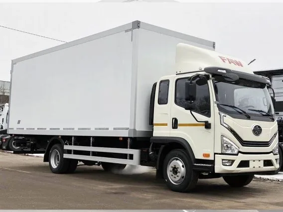 Изотермический фургон FAW CA 1121 2024 года новый фото 2