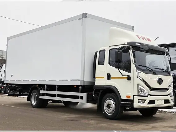 Изотермический фургон FAW CA 1121 2024 года новый фото 2
