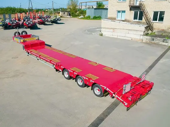 Трал Juterborg JTB-40L 2025 года новый фото 7