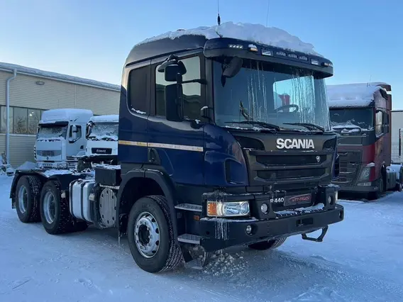 Тягач Scania P-series 2018 года б/у фото 3