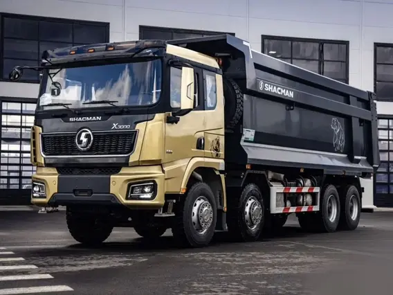 Самосвал Самосвал 25 м³ Shacman X3000 2024 года новый фото 4