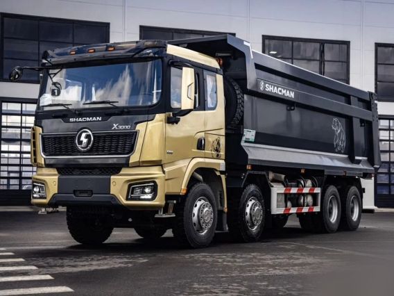Самосвал Shacman X3000 2024 года новый фото 4