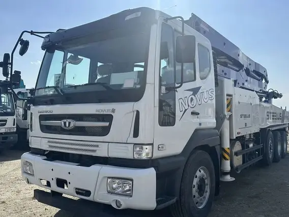 Бетононасос STEELUS SPT41ZR5 2024 года б/у фото 4