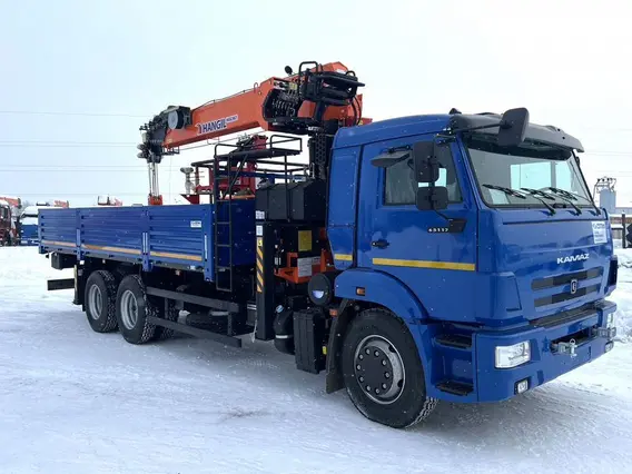 Бортовой Камаз 65117-48 5117 года новый фото 3