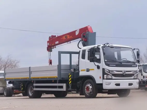 Бортовой Dongfeng C120L 2026 года новый фото 16