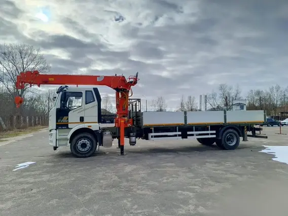 Бортовой FAW J6L Prosper PR-706 2026 года новый фото 2