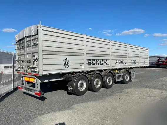 Полуприцеп-зерновоз Bonum 914295-02 2025 года новый фото 3