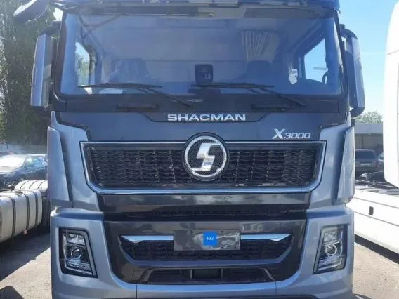 Седельный тягач Shacman x5000 2023 года новый фото 2