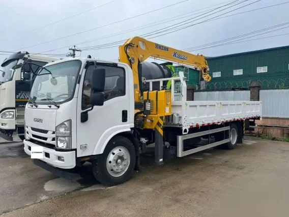 Бортовой ISUZU Elf XCMG KSQS125-4 2026 года новый