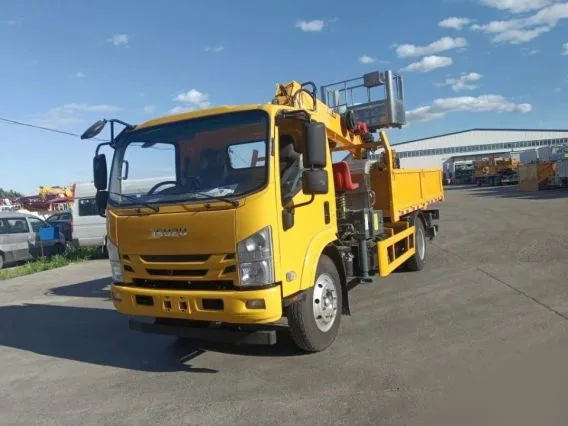 Автовышка ISUZU Elf 2026 года новый